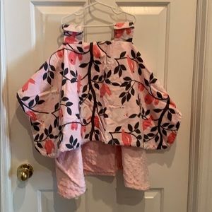 Infant car seat cover